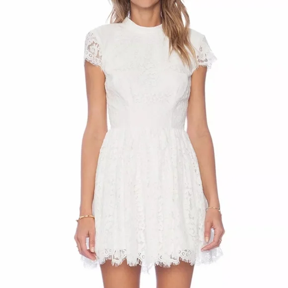 Keepsake, Eclipse Dress XS / IVORY